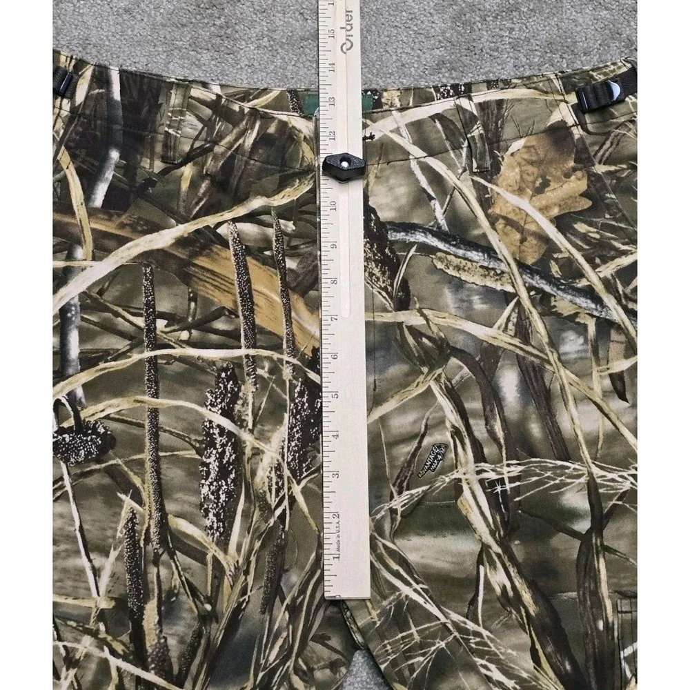 Y2K Cabela's Advantage‎ Wetlands Camouflage Duck Hunting Pants Mens Size 36x32